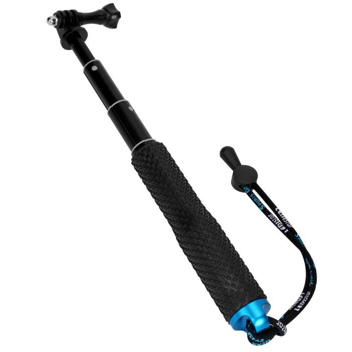 Waterproof Hand Grip Adjustable Extension Selfie Stick Handheld