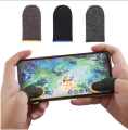 2 Pair Best Quality Finger Sleeve Wasp 2 Removes Sweat And Water Thumb Gloves Cover Mobile Phone Sensitive Touch Screen For Pubg Cod Codm Mobile Legends Lol Genshin Impact Android Ios Joystick Gamepad Controller Sweat Proof. 