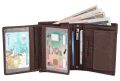WILDHORN Nepal Top Grain Portrait Leather RFID Protected Wallet for Men  (WHCW2021). 