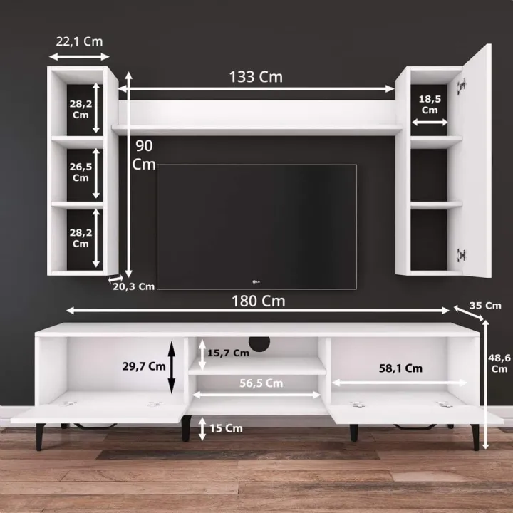 Kamakhya%20Decor%20Modern%20TV%20Cabinet%20With%20Drawers%20TV%20Stands%20Living%20Room%20Furniture%20Shelf%20Storage%20for%20TV%20up%20to%2055"%20Flat%20Screen%20Storage%20Shelves%20-%20Image%202