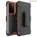 NEW Armor Otter Case for Samsung Galaxy S23 S22 S21 S20 S24 Ultra S10 S8 S9 Plus Note20 10 Heavy Duty Shockproof +Belt Clip Box Case. 
