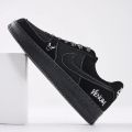 AF1 Black Venom Sneakers For Men. Shoes For Men. 
