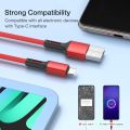 3A Fast Charging USB Type C Cable For Samsung Xiaomi Huawei USBC Type-C Charger Origin Mobile Phone Cord Short Long 0.2m 2m 3m. 