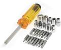 Screwdriver Case 28 pc - Multipurpose use Kit. 