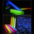 Jufang10pcs Camping Glow Sticks Waterproof 6 Inch Concert Party Light Stick with Hook Non-toxic Hiking Camping Grow in the Dark Sticks High Quality Bargain price. 