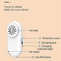 Air Purifier Mask Clip Air Purifier Face Mask with Fan Breathe Cooler Wearable Air Purifier ​for Mask. 