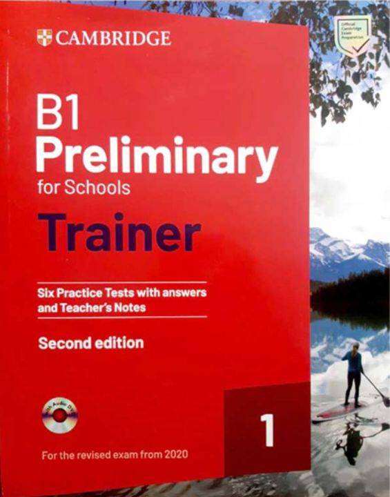 B1 Preliminary for Schools Trainer 1 for the Revised Exam from 2020 with Audio link