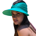 Pink Summer Beach Hat Big Visor Sun Hats for Women Outdoor UV Protection Top Empty Sport Baseball Cap. 