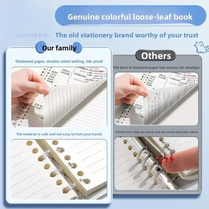Cute%20A5/B5%20Loose-leaf%20Notebook%20Puppy%20Detachable%20Binder%20Notebook%20Horizontal%20Line%2060%20Sheets/120%20Pages%20Note%20Book%20Student%20Office%20Stationery%20-%20Image%207