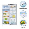 Samsung RR20C20C2GS/IM - 192 Liters Direct Cooling Single Door Refrigerator with Digital invertor. 