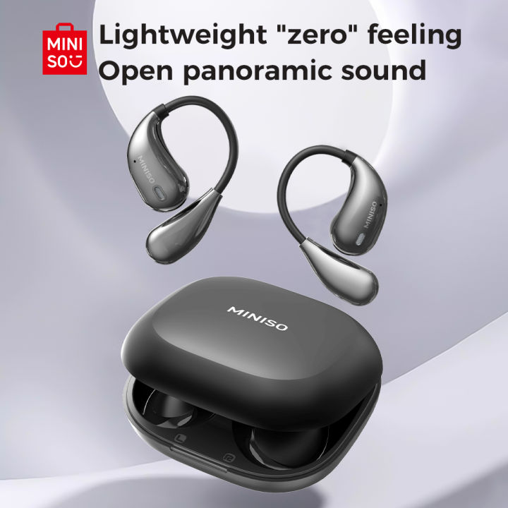 MINISO X33 Earphone Bluetooth 5.4 True Wireless Earbuds Low Latency Headphones Superb Bass HiFi Sport Headset With Mic