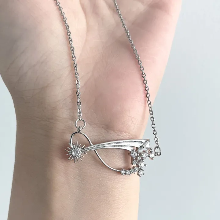 TV%20Series%20F4%20Thailand:Boys%20Over%20Flowers%20Thyme%20Gorya%20Cosplay%20Necklace%20Girl%20Star%20Pendant%20Choker%20Clavicle%20Chain%20Jewelry%20Accessories%20-%20Image%204