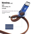 Xujiguanghui Wenefang 【2025 Version】 Ferris Wheel Fast Charging CSales promotion able for Apple, Type-C, Android, Data, Braided, Flat. 