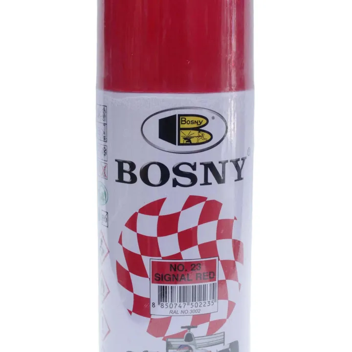 Bosny%20Spray%20Paint,%20300g,%20Signal%20Red%20-%20Image%203