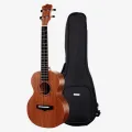 Enya KUT20 26inch Tenor Size Sapele Ukulele Set With Gig Bag, Tuner, String And Strap. 