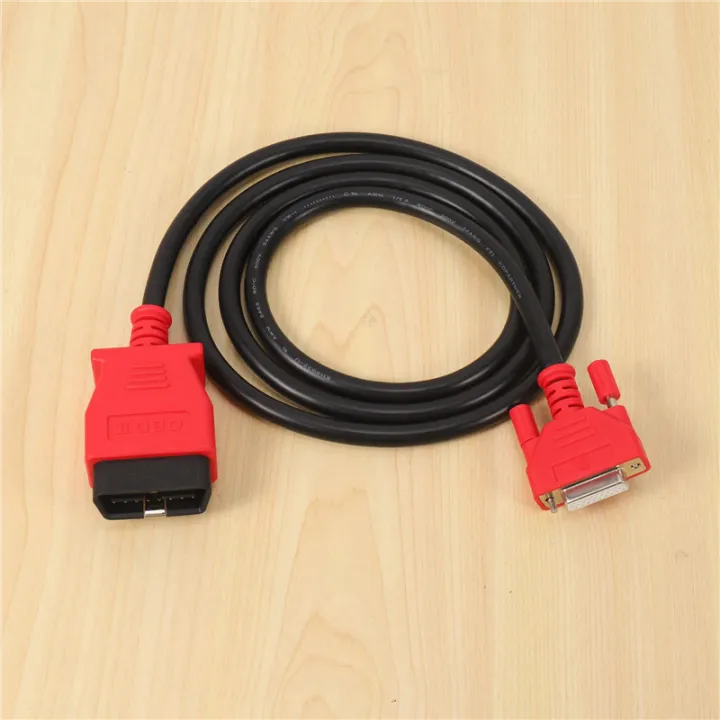 ARELENE%202X%20Car%206FT%20Snap%20on%20Scanner%20DA-4%20Compatible%20OBDII%20OBD2%20Data%20Cable%20for%20EDGE%20EESC320%20-%20Image%205