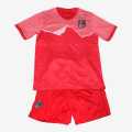 Red Nepal Jersey Set. 