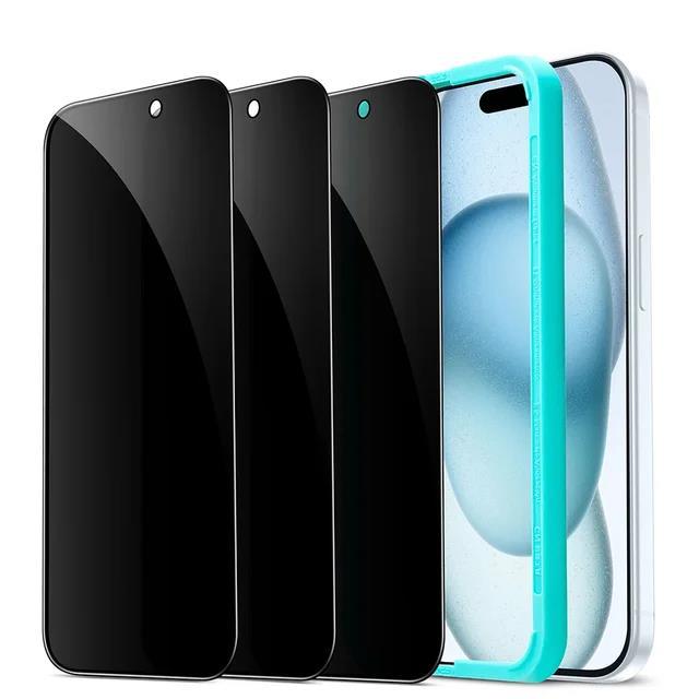 ESR%20for%20iPhone%2015%2015%20Pro%20HD%20Screen%20Protector%20for%20iPhone%2015%20Pro%20Max%20Full%20Coverage%20Anti-Peek%20Tempered%20Glass%20for%20iPhone%2014%20Pro%20Max%20-%20Image%207