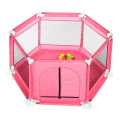 Baby Fence playpen Children's Infant Hexagonal Ball Pool. 