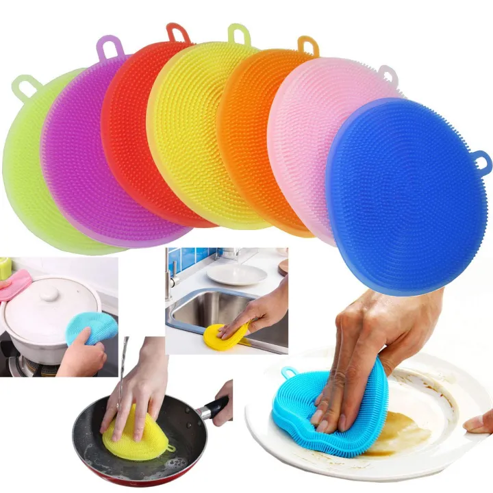Silicone%20Sponge%20(2%20Pcs)%20Dish%20Washing%20Scrubber%20Non%20Stick%20Cleaning%20Sponge%20Food-Grade%20Better%20Sponge%20Dishwasher-Safe%20Dish%20Brush%20Kitchen%20Scrubber%20-%20Image%203