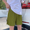 Maternity shorts 2022 summer thin trendy mom loose straight pants fashion wear outside Internet celebrity pants casual belly pants. 