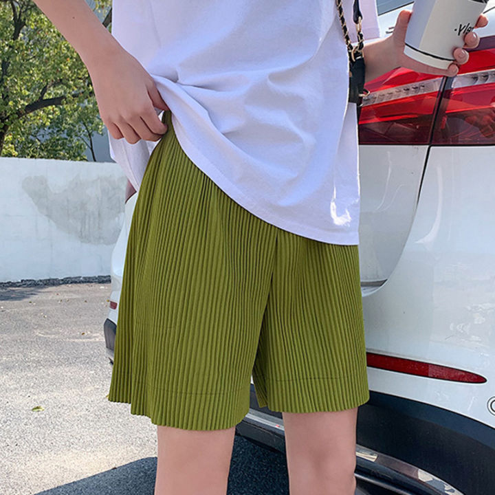 Maternity%20shorts%202022%20summer%20thin%20trendy%20mom%20loose%20straight%20pants%20fashion%20wear%20outside%20Internet%20celebrity%20pants%20casual%20belly%20pants%20-%20Image%207