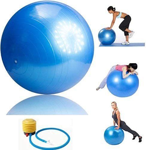 Anti-Burst%20Fitness%20Exercise%20Stability%20Yoga%20Ball/Swiss,%20Birthing,%20Gym%20Ball%2075%20Cm%20Random%20Colour%20-%20Image%203