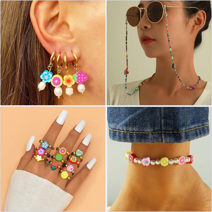 Polymer%20Clay%2010Pcs%20Random%20Fruit%20Beads%20For%20Jewelry%20Making-%2010Mm%20-%20Image%205