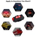 LED Aircraft Strobe Lights For Auto Car Drone Bicycle Bike Helmet. 