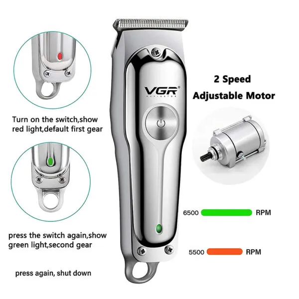 VGR%20V-071%20Cordless%20Professional%20Hair%20And%20Beard%20Trimmer%20For%20Men%20-%20Image%203