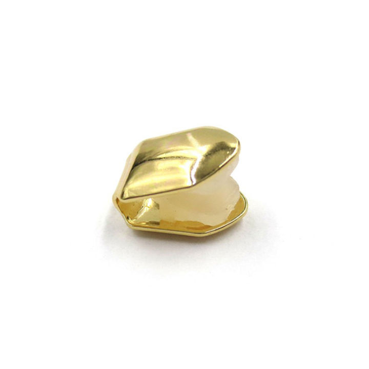 New%2014k%20Gold%20Plated%20Small%20Single%20Tooth%20Plain%20Canine%20Cap%20%20trend%20Hip%20Hop%20TeethBOYUAN%20-%20Image%208