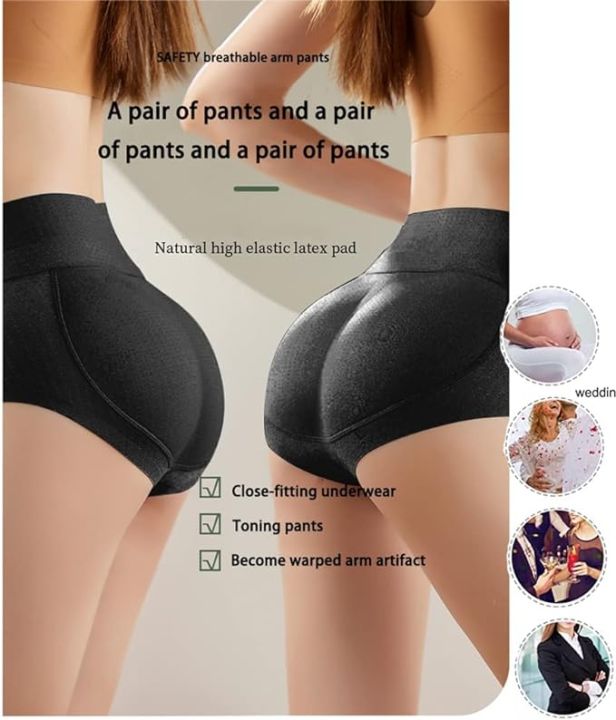 Padded%20Panties%20for%20Women%20Padded%20Underwear%20Hip%20Butt%20Enhancer%20Pads%20Panty%20Seamless%20Booty%20Lifting%20Control%20Panties%20-%20Image%202