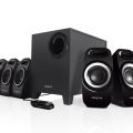 Creative Inspire T-6300 5.1 Multimedia Speaker System (Black). 