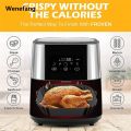 Difutagui 1pc Silicone Air Fryer Pot Tray With Handle, Square Air Fryer Hot Selling New Baking Pan, Reusable Air Fryer Liner For Kitchen Baking. 