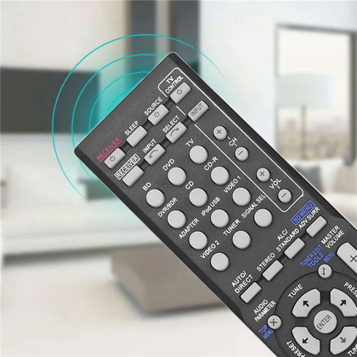 JAERBEE%202X%20New%20Remote%20Control%20Fit%20for%20Pioneer%20VSX-521/AXD7660/VSX-422-K/AXD7622%20AV%20Receiver%20-%20Image%205
