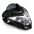 Black Motorcycle Headlight Assembly for 150 200. 
