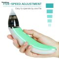 Wenefang Portable Baby Nose Cleaner Silicone Adjustable Suction Electric Luxury Child Nasal Aspirator Safety Convenient Low Noise. 