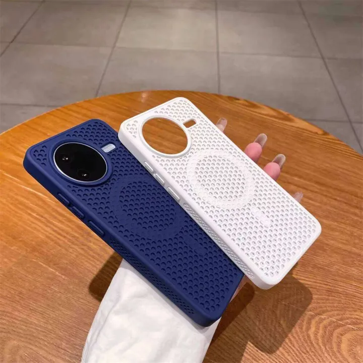Applicable%20Honeycomb%20Mesh%20Cooling%20Redmi%20Phone%20Case%20New%20K80%20High-end%20K70U%20Matte%20K70%20Shockproof%2070%20Pro%2013%20Hollow%2014%20Xiaomi%2015%20Magnetic%20K60%20Skin-feel%20Breathable%20-%20Image%203