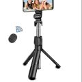Xt-02 Bluetooth Selfie Stick Multicolor With Tripod Stand. 