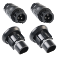 2 Sets IP68 Solar PV Connector Plug 4000V 25A for Solar PV System Panel Parallel Protection Set. 
