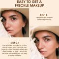 1PC Natural Freckles Pen Waterproof Face Brown Eyeliner Dot Spot Pen Makeup Waterproof Dot Spot Pen Pretend Makeup Tool. 
