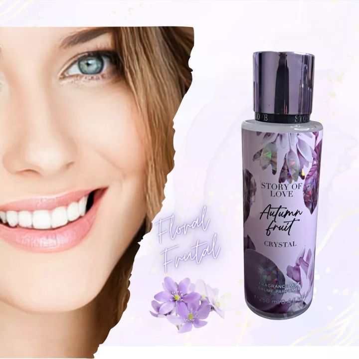 Story Of Love Perfume and body mist , Long Lasting  Perfume 250 ml