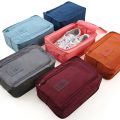 Cosmetic Waterproof Tote Laundry Organization Clothing Pouch Shoes Box Shoes Organizer Storage Pouch Shoes Bag Travel Bag. 