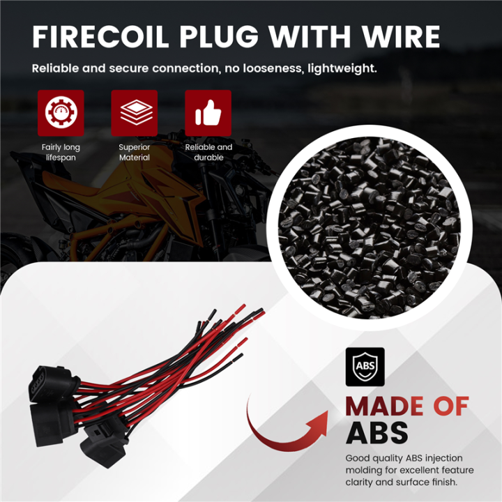 5%20Pcs%204%20Pin%20Auto%20Wire%20Harness%20Connector%20Coil%20Extension%20Adapter%20Electrical%20Plug%20for%20-%20Image%203