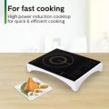 PHILIPS HD4938/01 Induction Cooktop  (Black, Touch Panel). 