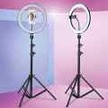 12" Selfie LED Ring Light With Remote Control And 7 Fit Tripod Stand. 