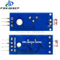 LM393 3pin 4pin Optical Sensitive Resistance Light Detection Photosensitive Sensor Module for arduino DIY Kit. 
