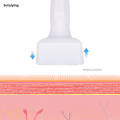 Sutuiying 1PCS Derma Stamp Adjustable 140 Titanium Needles Professional 2025 New Beard Derma Stamp Pen For Hair Beard and Facial Care. 
