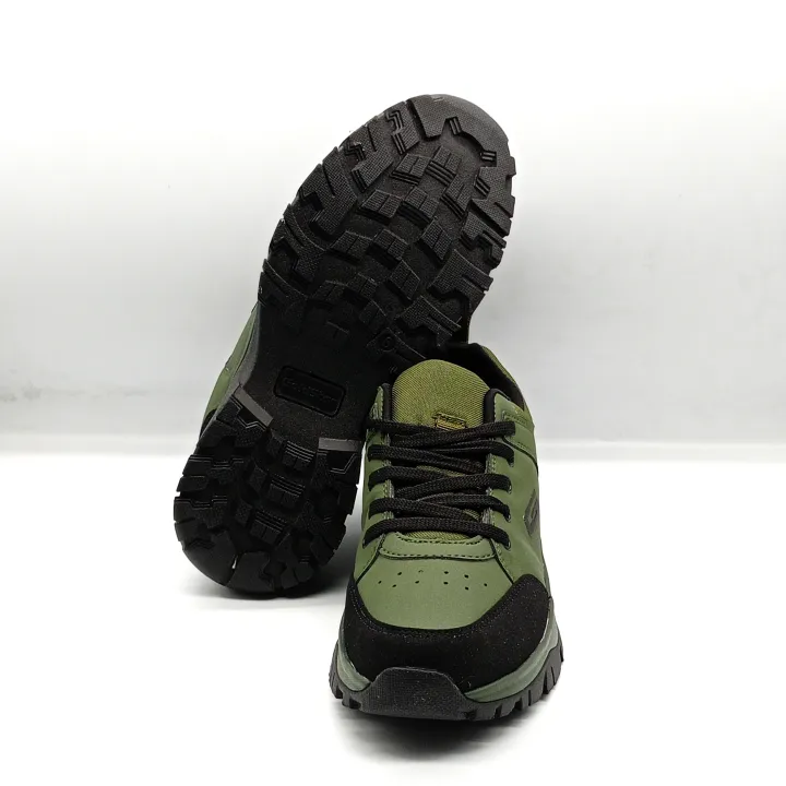 G10%202008%20Olive%20Goldstar%20Half%20Trekking%20Shoes%20For%20Men%20-%20Image%202