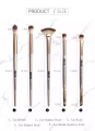 MAANGE 5 pcs Makeup Brush set for Eye makeup. 